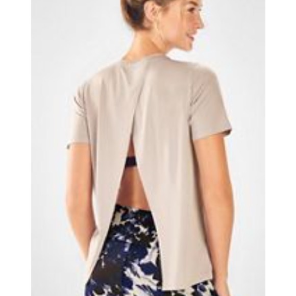 Fabletics Tops - Fabletics Vivienne Cross Back Tee